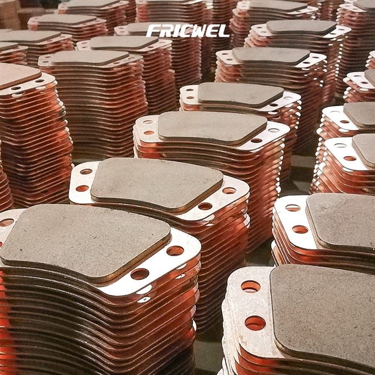 European Copper Formula Aerospace Sintered Buttons high quality