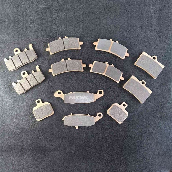 Iron Material Formula Motorcycle Sintered Buttons high quality Iron Material Formula Motorcycle Sintered Buttons high quality