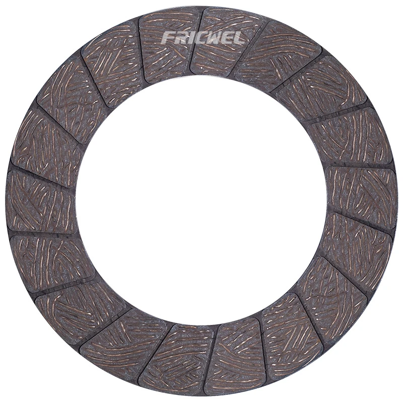 Compounded Fiber Racing Clutch Facings