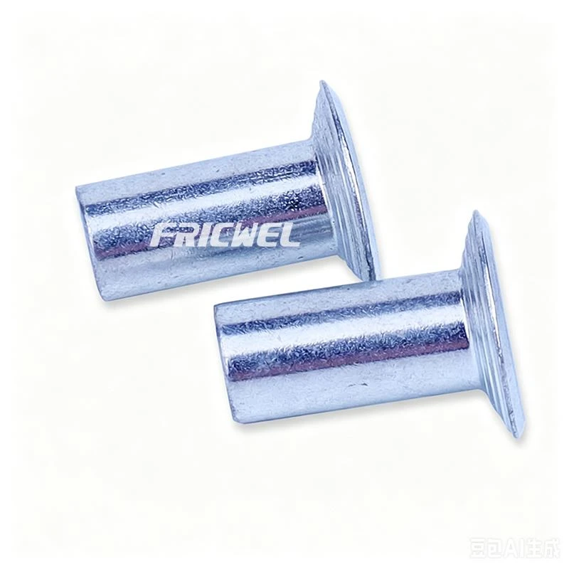 Countersunk Semi-Tubular Steel Brake Linings Rivets Countersunk Semi-Tubular Steel Brake Linings Rivets